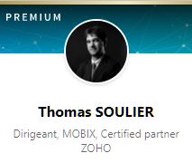 Thomas Soulier, Dirigeant de MOBIX Thomas Soulier, Dirigeant de MOBIX