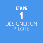 RGDP-Désigner un pilote. RGPD en 6 étapes