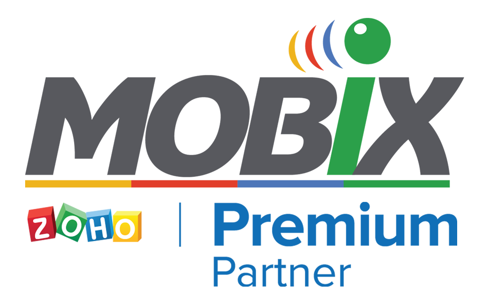 MOBIX est certifié ZOHO MOBIX est certifié ZOHO