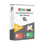 ZOHO CRM - Pack Data Enrichment & Data Cleaning-10 heures